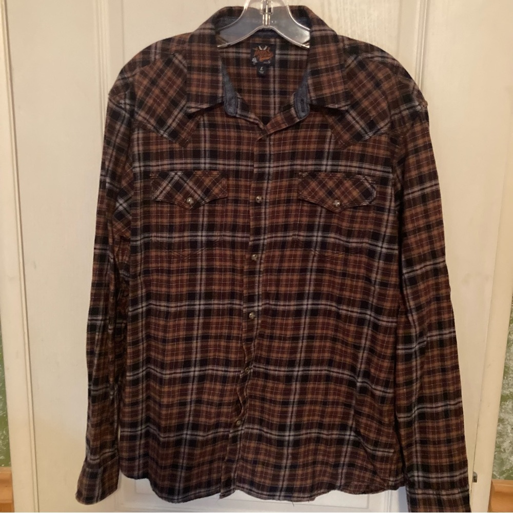 🔥Moonshine Spirit flannel